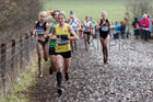 Senior womens 2018 British Inter Counties Cross Country Champs., Prestwold Hall, Loughborough. Photo: David T. Hewitson/Sports for All Pics